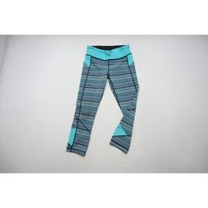 Lululemon Leggings Compression Performance Athletic Yoga Sweat Pants Womens Sz 6